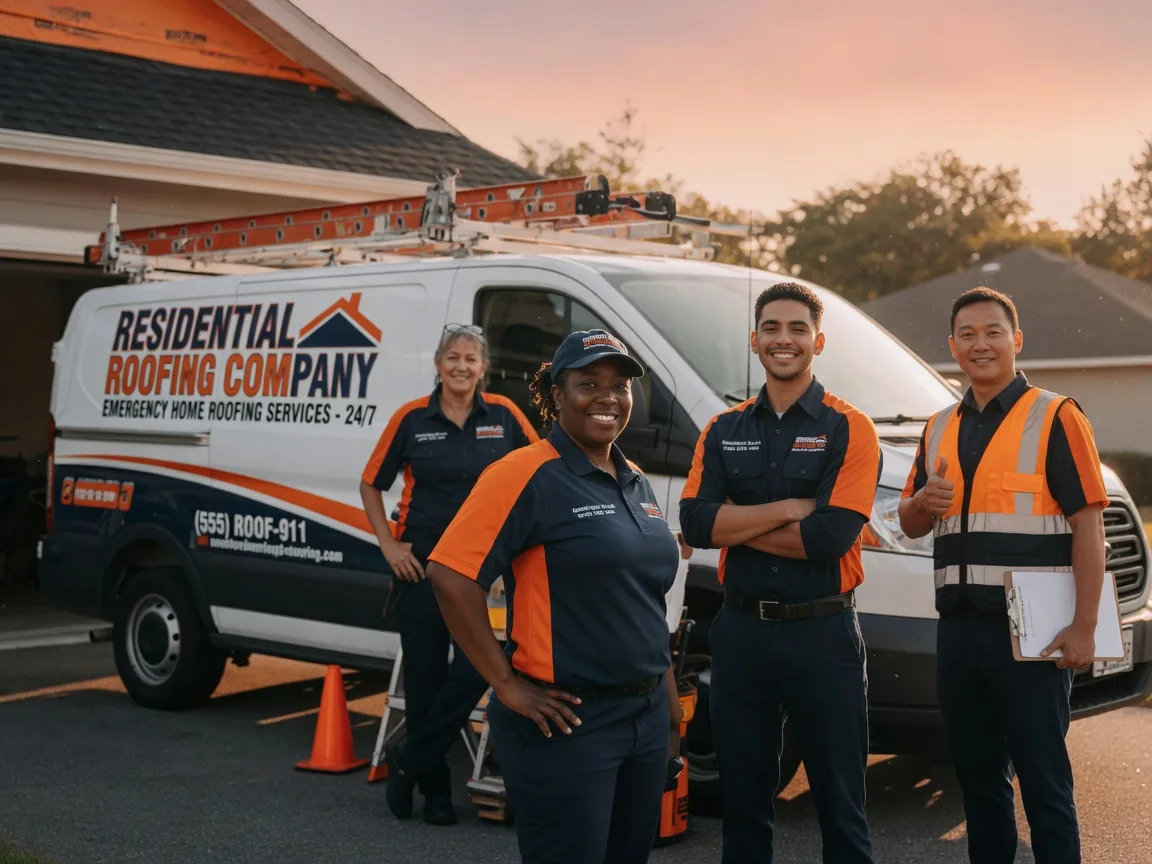 Emergency Roof Repair company in Berlin Heights, OH