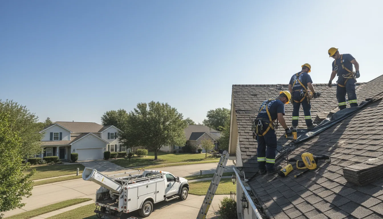 Emergency Roof Repair in Berlin Heights, OH near me